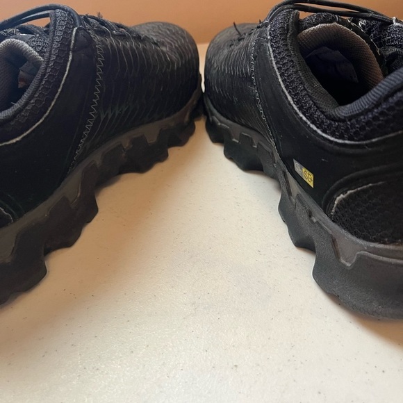 Timberland Pro Steel Toe Safety Shoes Sz 8 1/2 - Picture 8 of 10